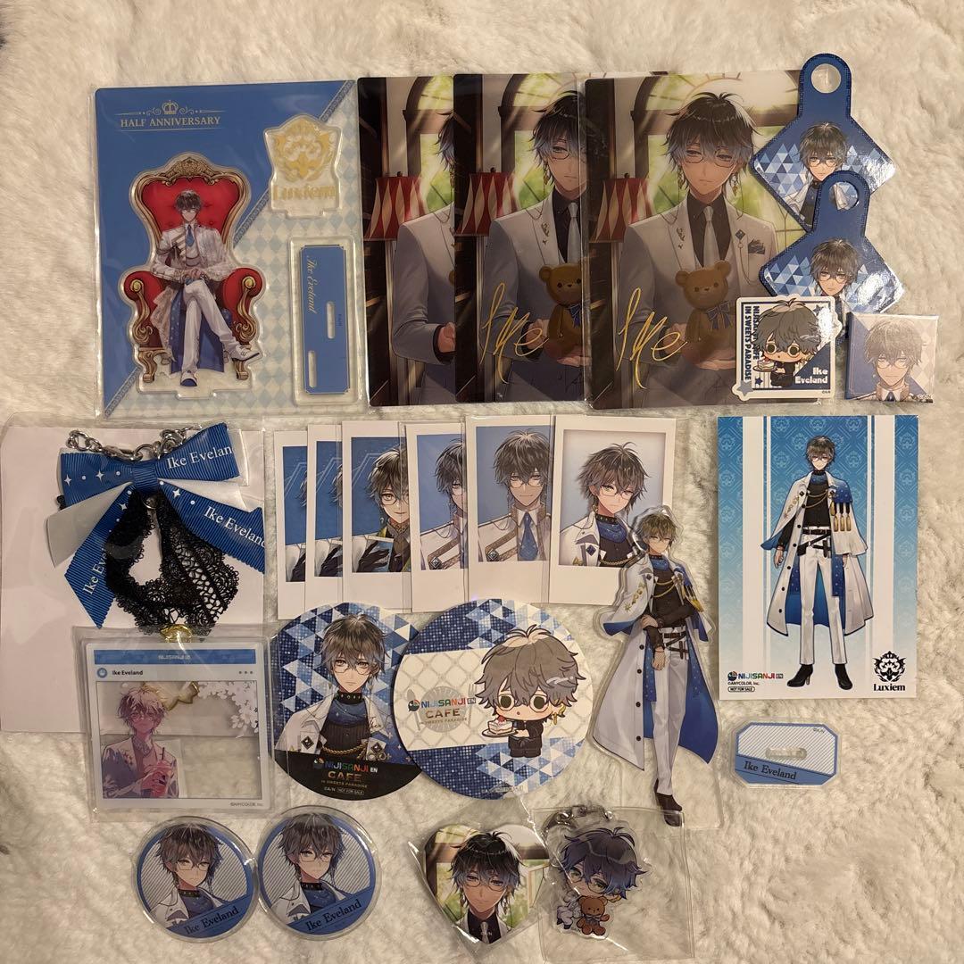 にじさんじEN アイク・イーヴランド まとめ売り