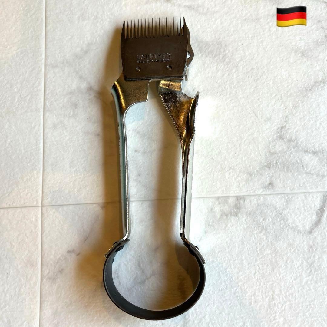 Hauptner 手動バリカン ドイツ製・グルーミングツール 農業