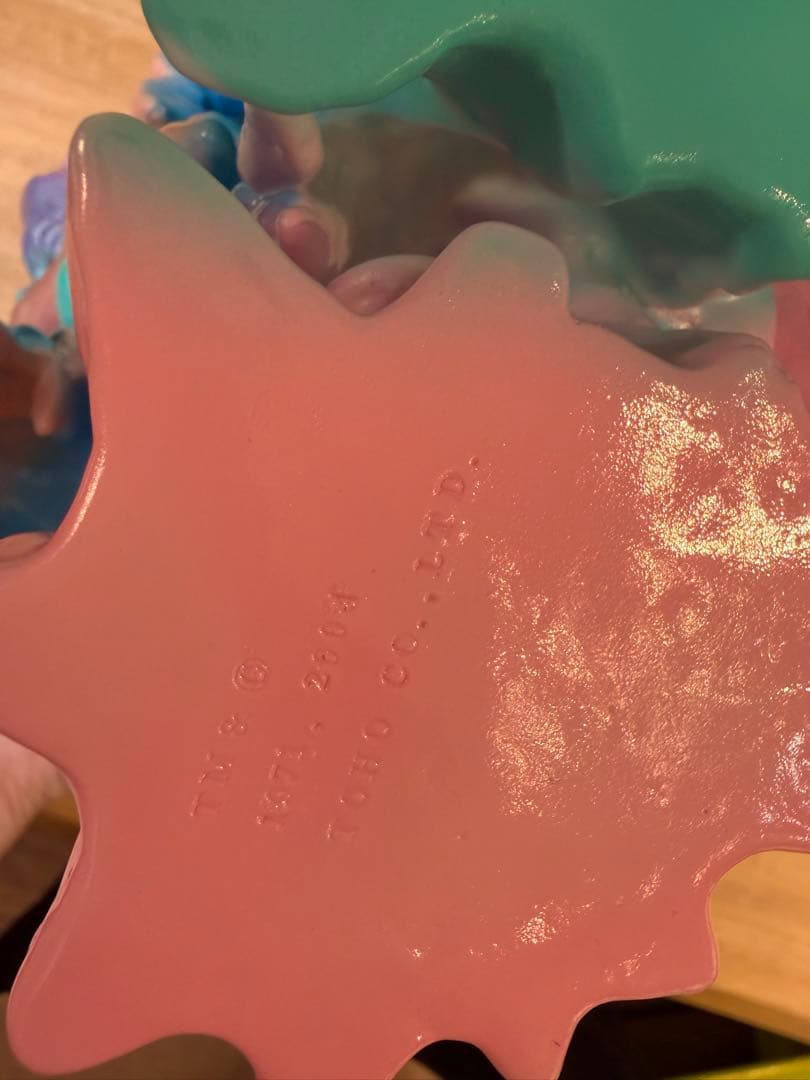 ヘドラ 成長期 フィギュア AMC 陶磁器カラー 限定100体