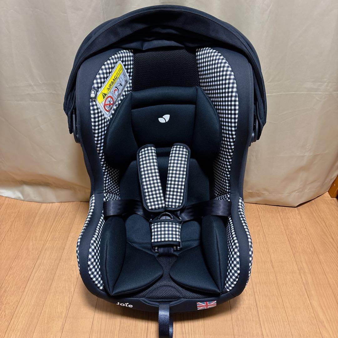 【美品】Joie tilt チャイルドシート 新生児〜4歳 キャノピー付
