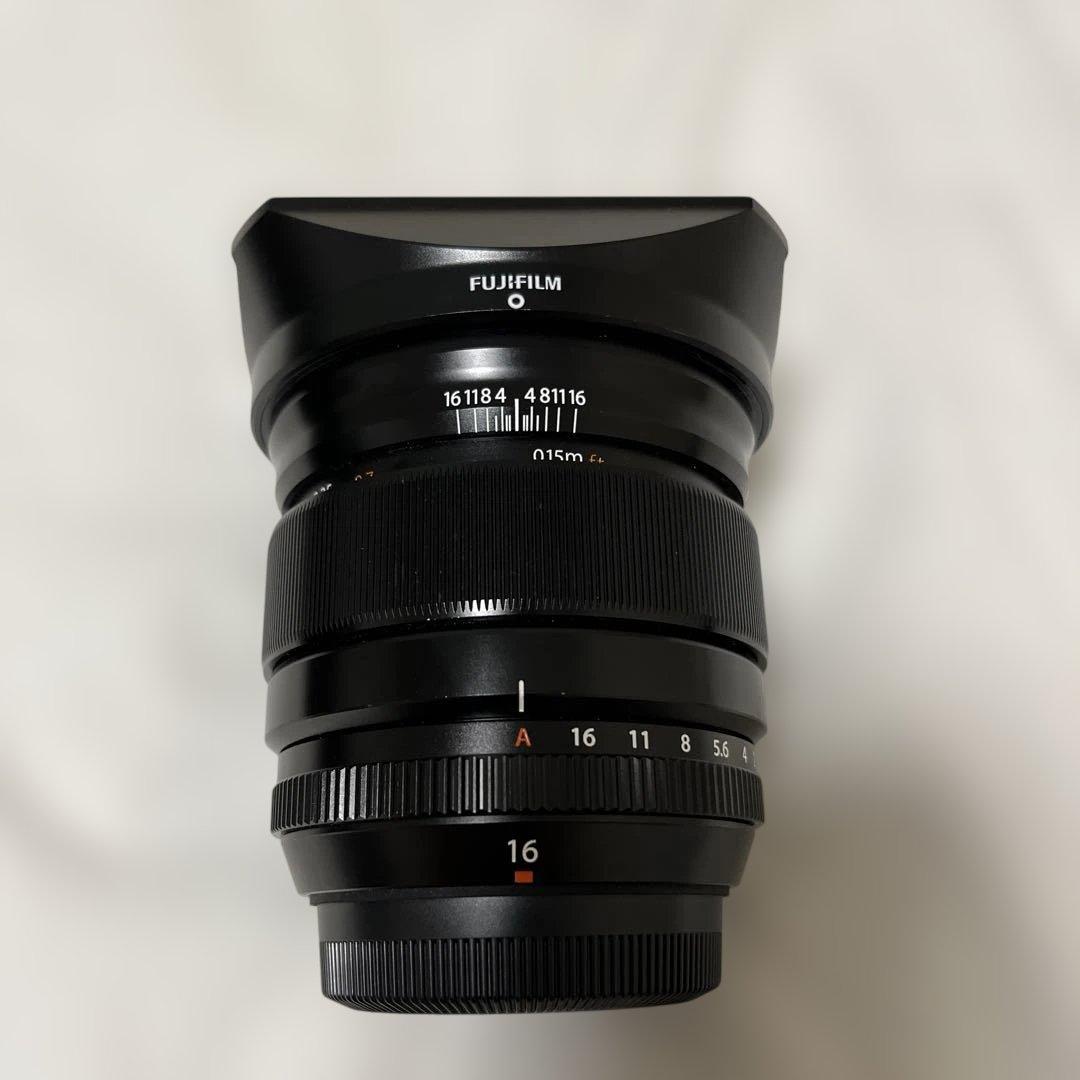 レンズ(単焦点) FUJIFILM XF 16mm F1.4 R