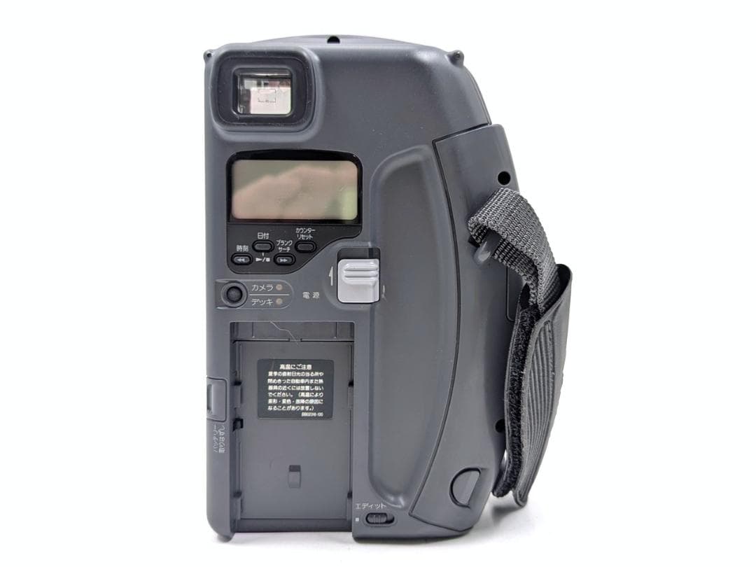 8mmテープのダビングに！ FUJIX ビデオカメラ FS-1