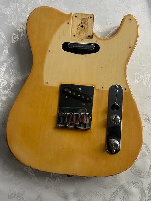 Telecaster　テレキャスター　Relic レリック　Body ボディ