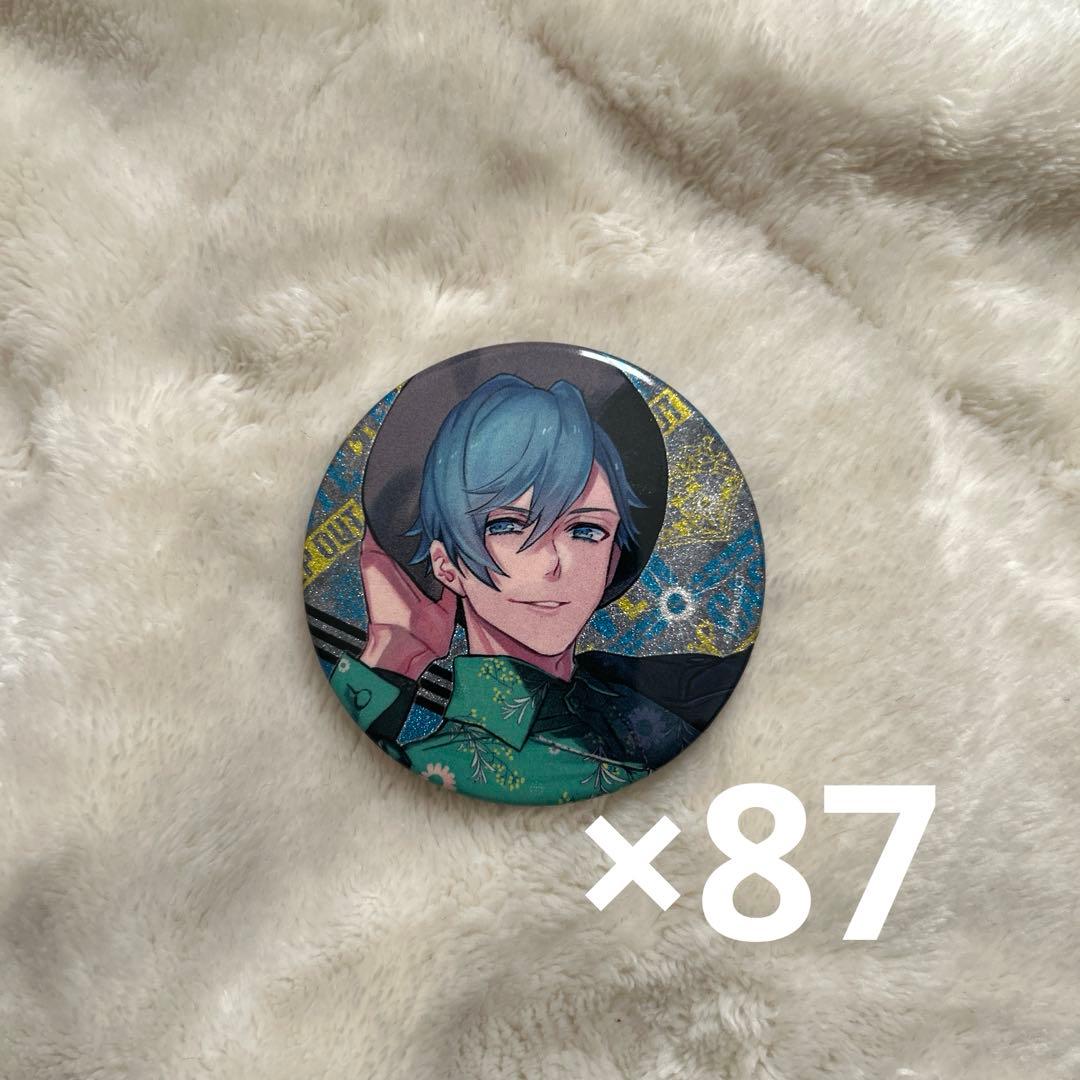 Bプロ 愛染健十 KoC AGF 缶バッジ