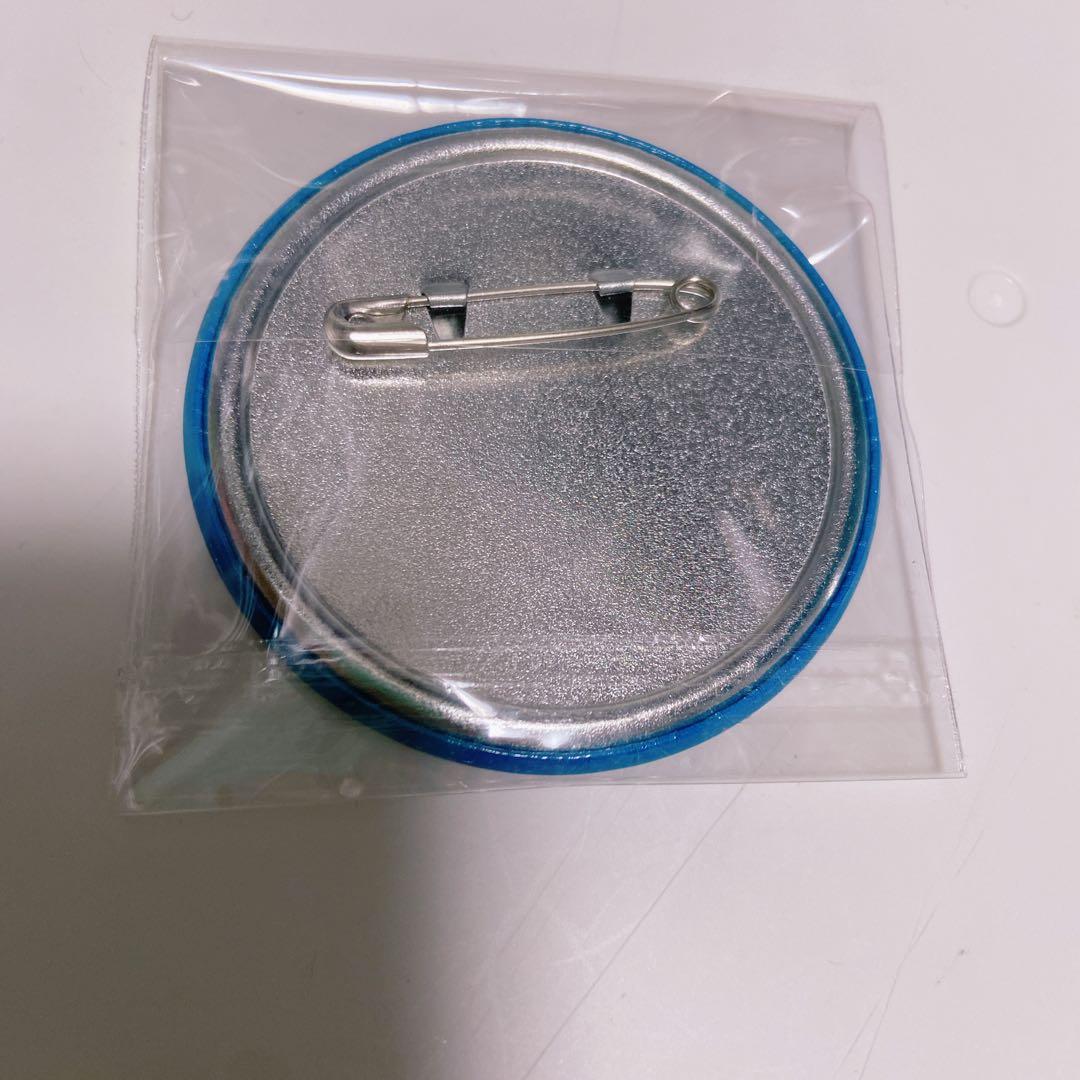 ブルーロック　プリンセスカフェ　缶バッジ　糸師　冴