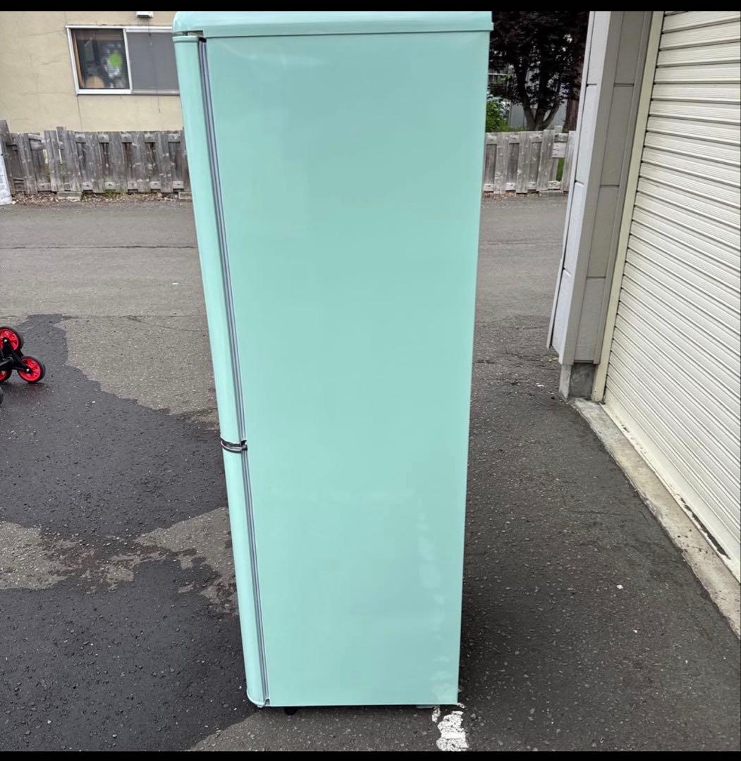 アイリスオーヤマ　冷蔵庫 PRR-142D-LG 2023年式　送料設置料無料