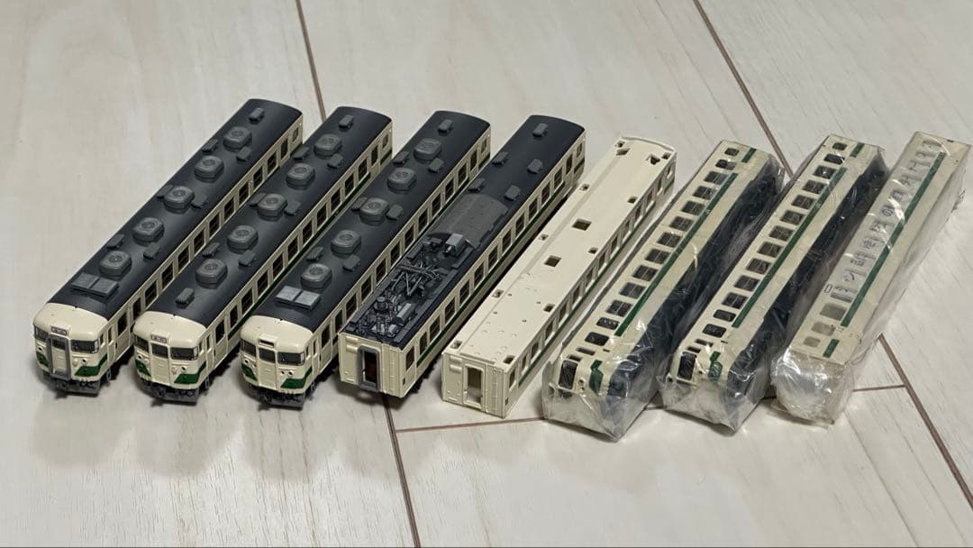 ア*ナ様 TOMIX 455系 東北色 寄せ集めセット