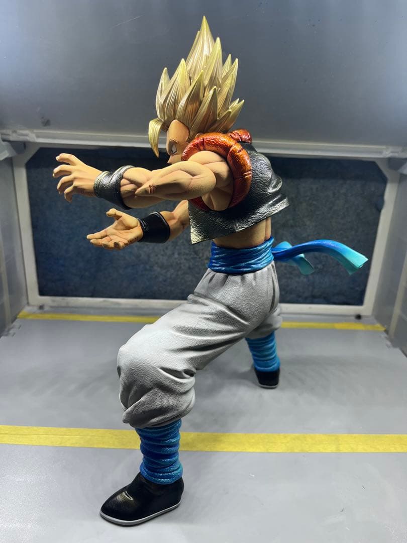 SMSP BWFC ゴジータ　フィギュア　フルリペイント