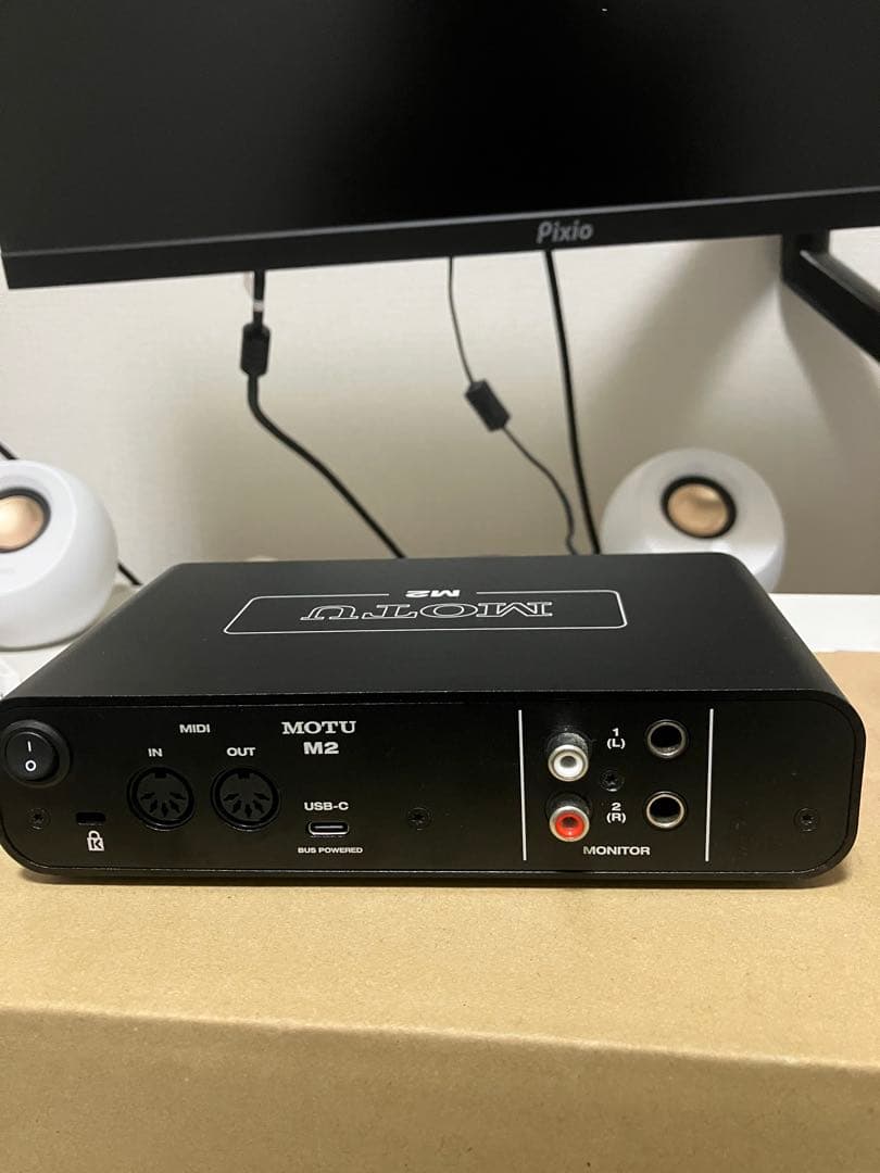 MOTU M2 / オーディオインターフェイス