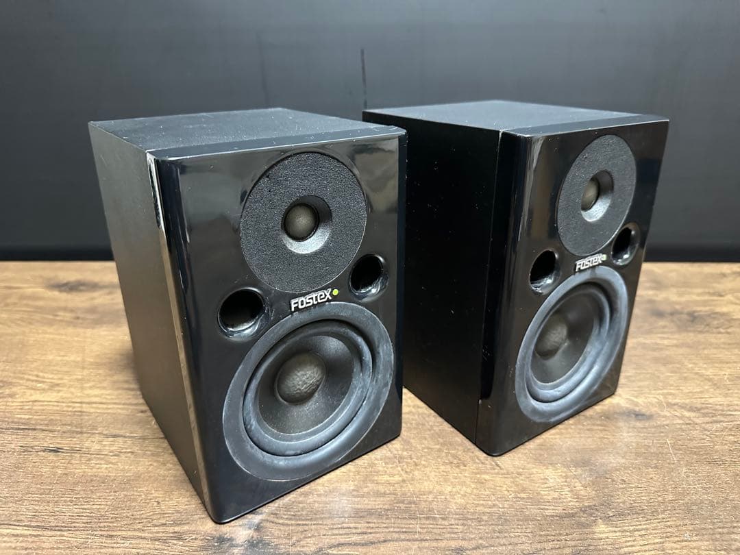 FOSTEX フォステクス プロフェッショナル スタジオ モニター PM0.4