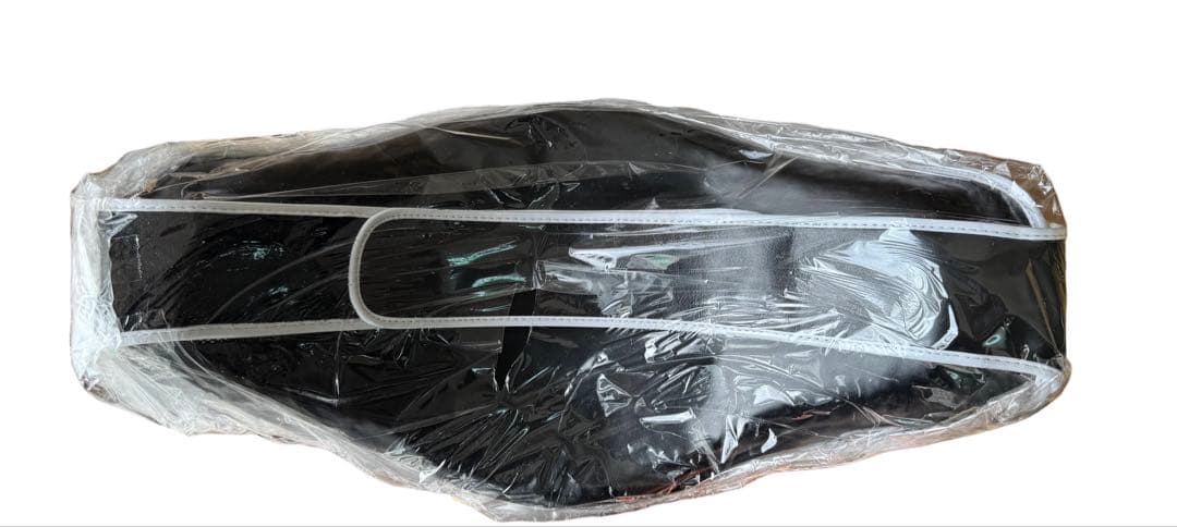 （KENMAX】本革製ボディプロテクター ベリー 赤/黒 L・Mサイズ