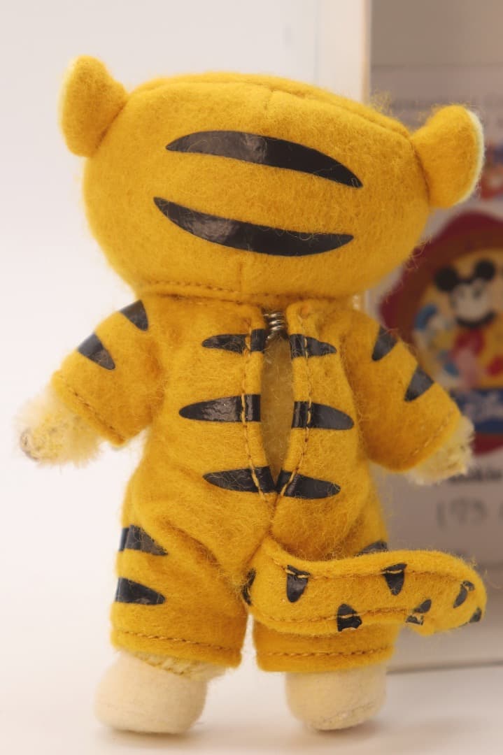 パンキー2006ティガー Merrythoughtディズニー 可愛い9cm