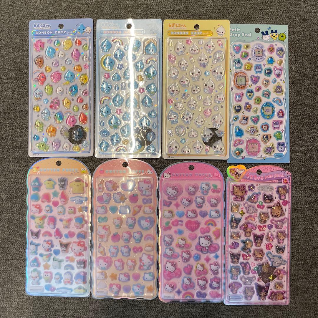 【正規品】ボンボンドロップ　コットンパフィ　プチドロ　8点セット