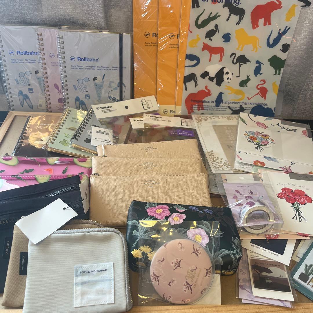 Rollbahn ノートと文房具セット
