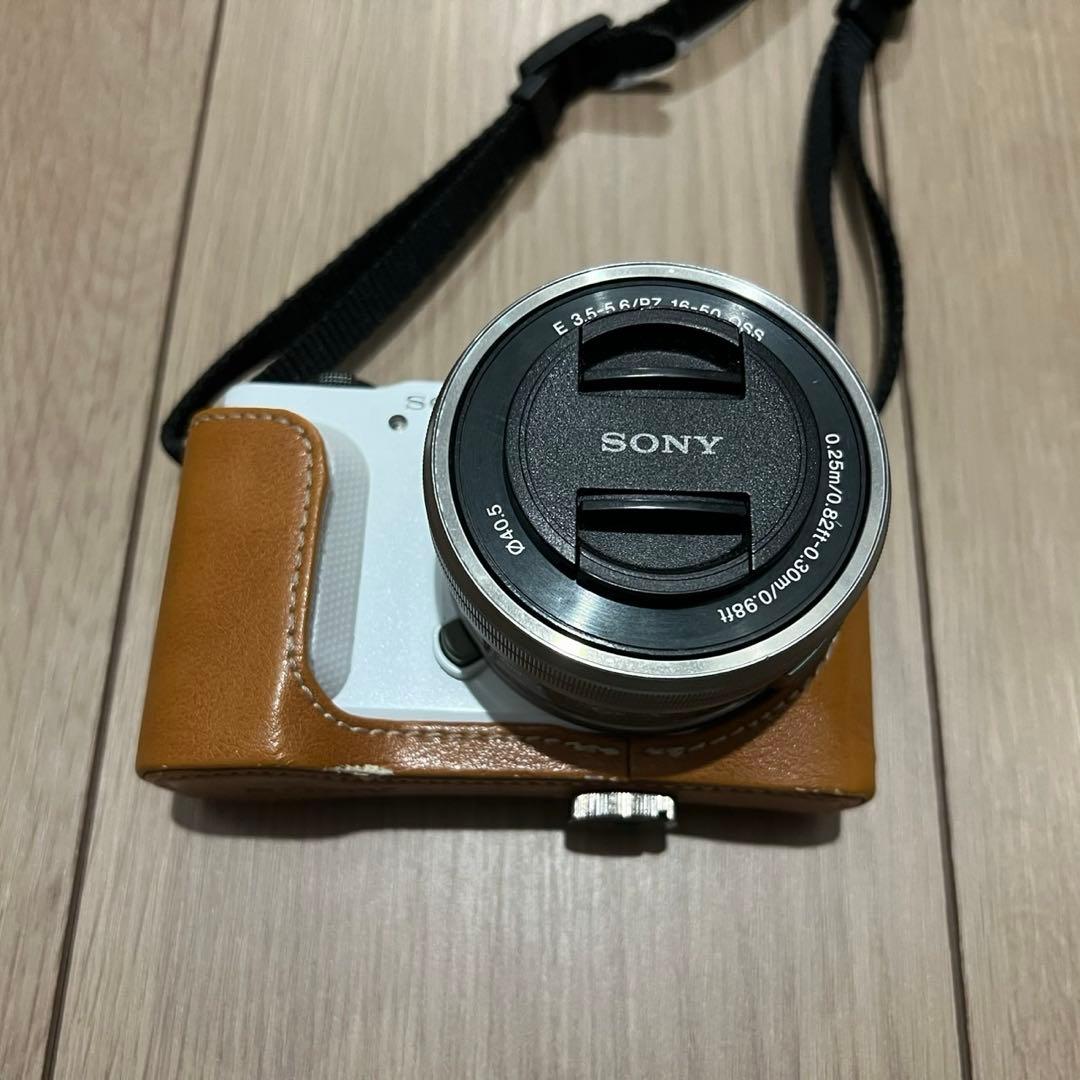 く*ラ様 SONY NEX-3N パワーズームレンズキット PZ 16-50mm