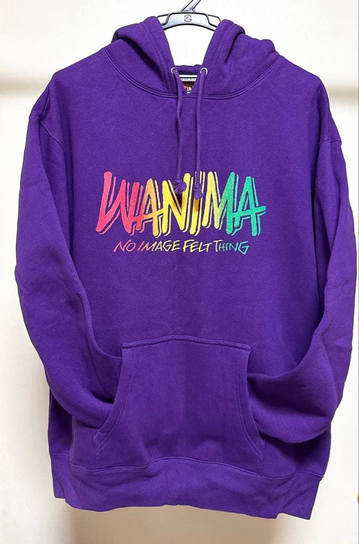 レア　WANIMA フード付きパーカー　XL 即購入OK