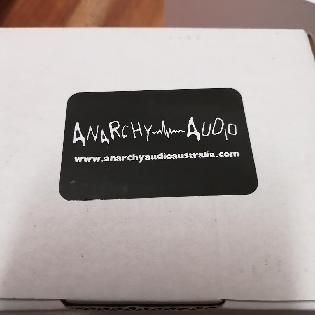 Anarchy Audio Gain of Tones オーバードライブ