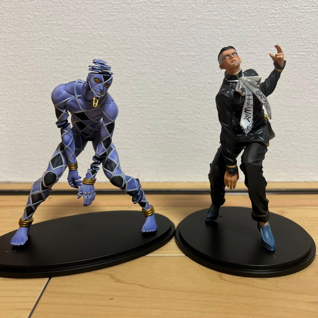 値下げ中。『ジョジョの奇妙な冒険 』噴上裕也・ハイウェイスターセット