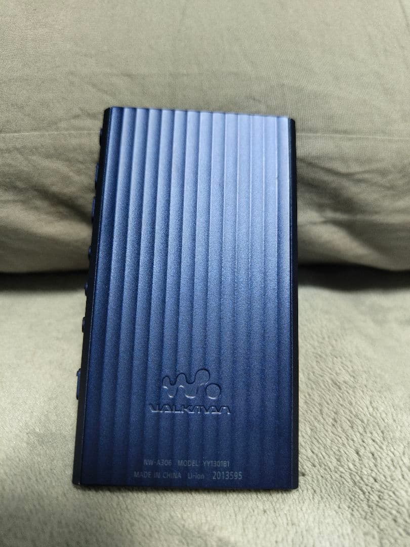 良品！SONY ソニー WALKMAN NW-A306 ブルー