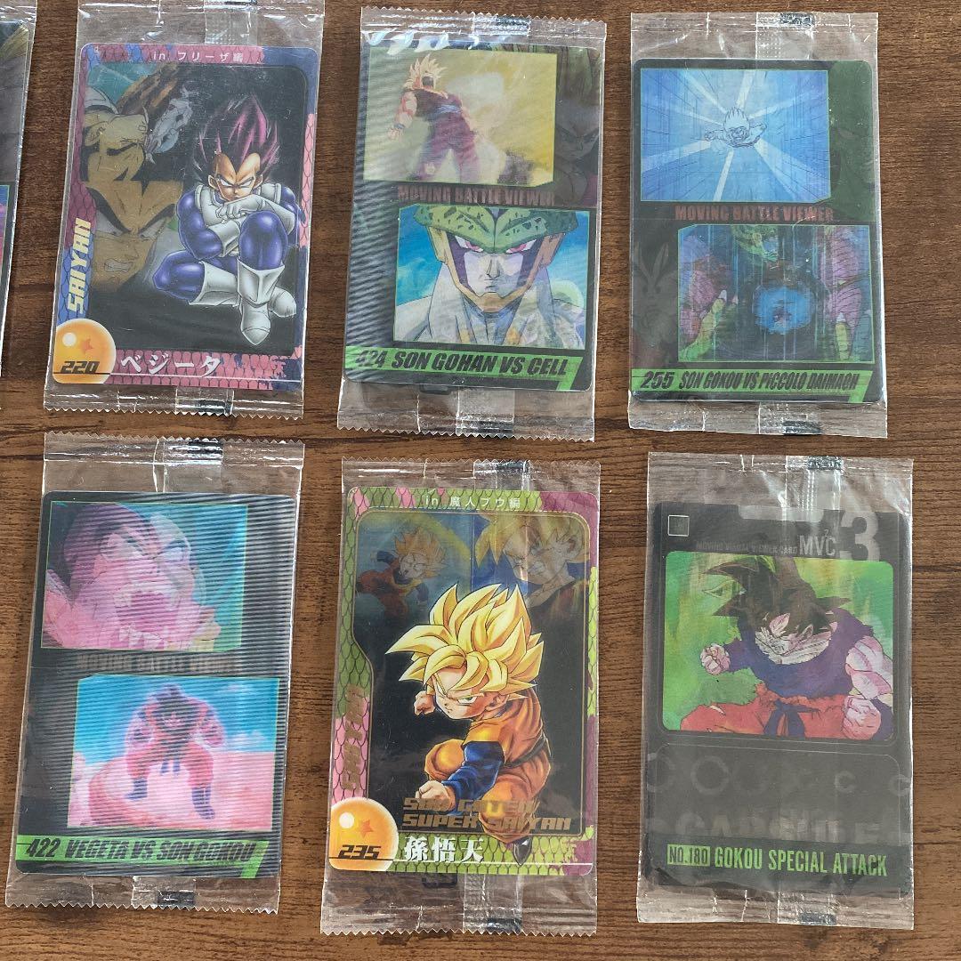 【未開封・希少】森永 ドラゴンボール カード