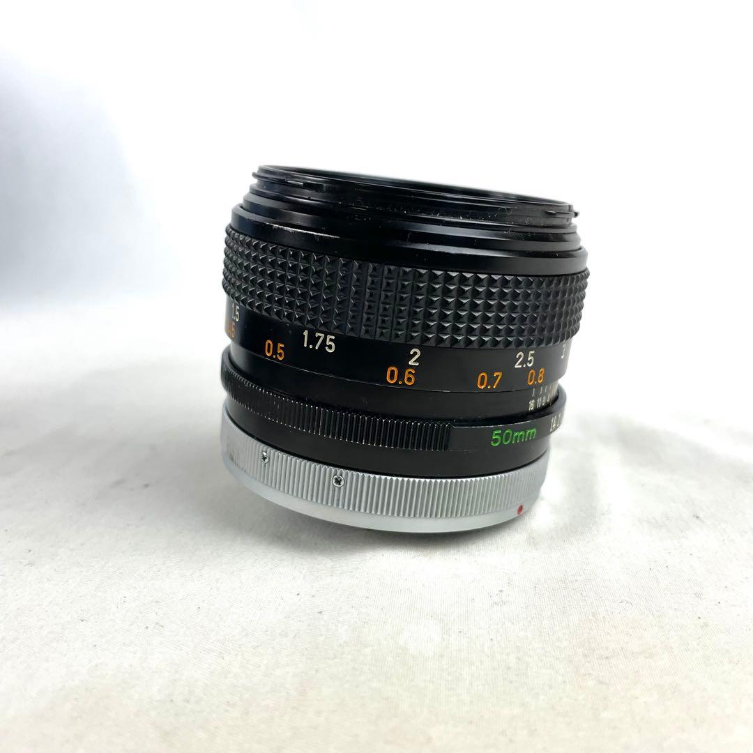 Canon キャノン フィルムカメラ A-1 レンズ FD 50mm 1:1.4