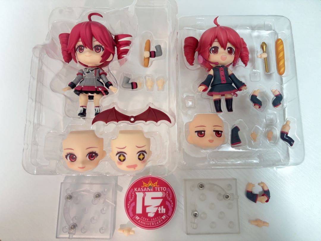 【予約特典付き】重音テト ねんどろいど UTAU SV