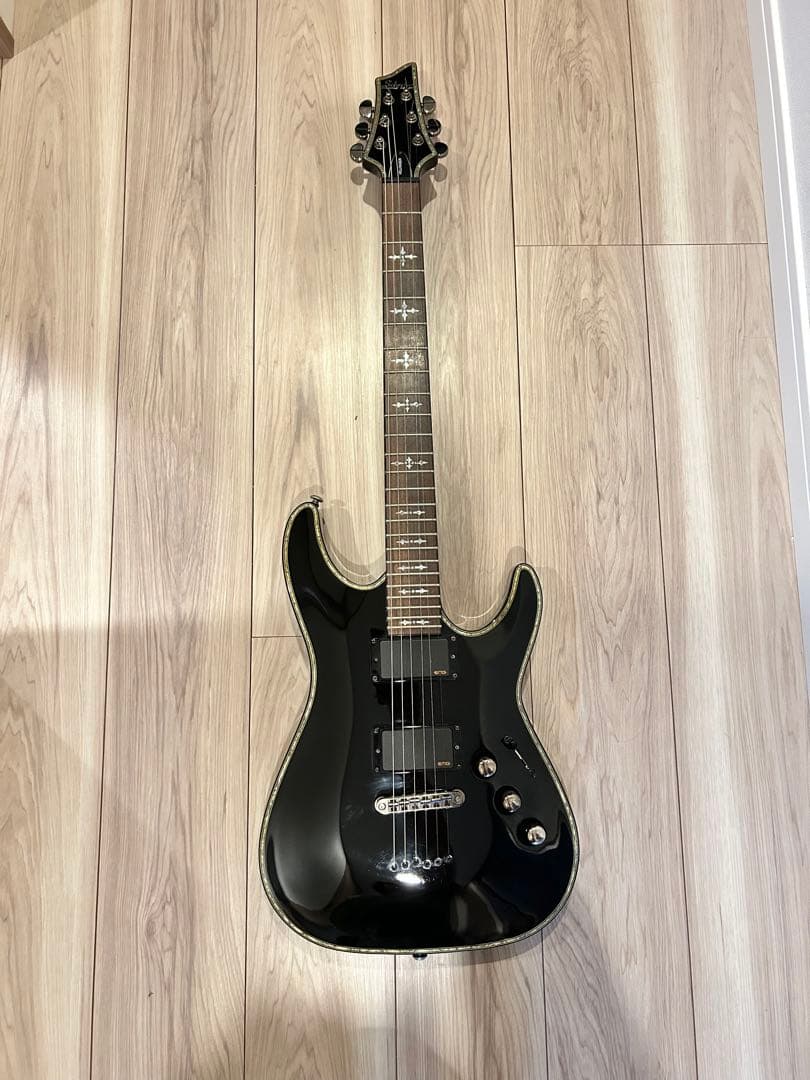 シェクター　ヘルレイザー EMG搭載