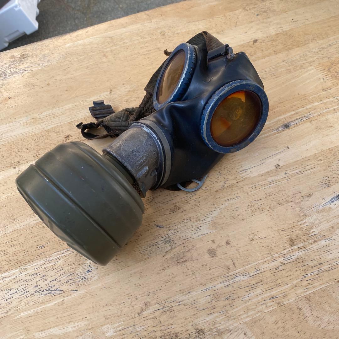 ソ連軍 東ドイツ軍 実物 ガスマスク