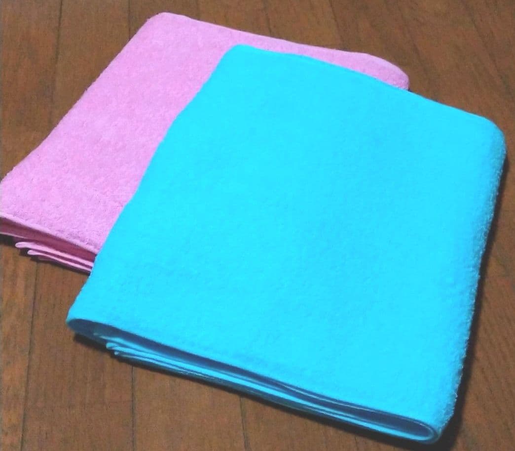 カラータオルまとめ売り　46枚