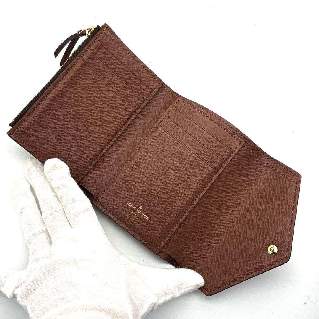 【ミニオン】ルイヴィトン モノグラム ポルトフォイユ ヴィクトリーヌ