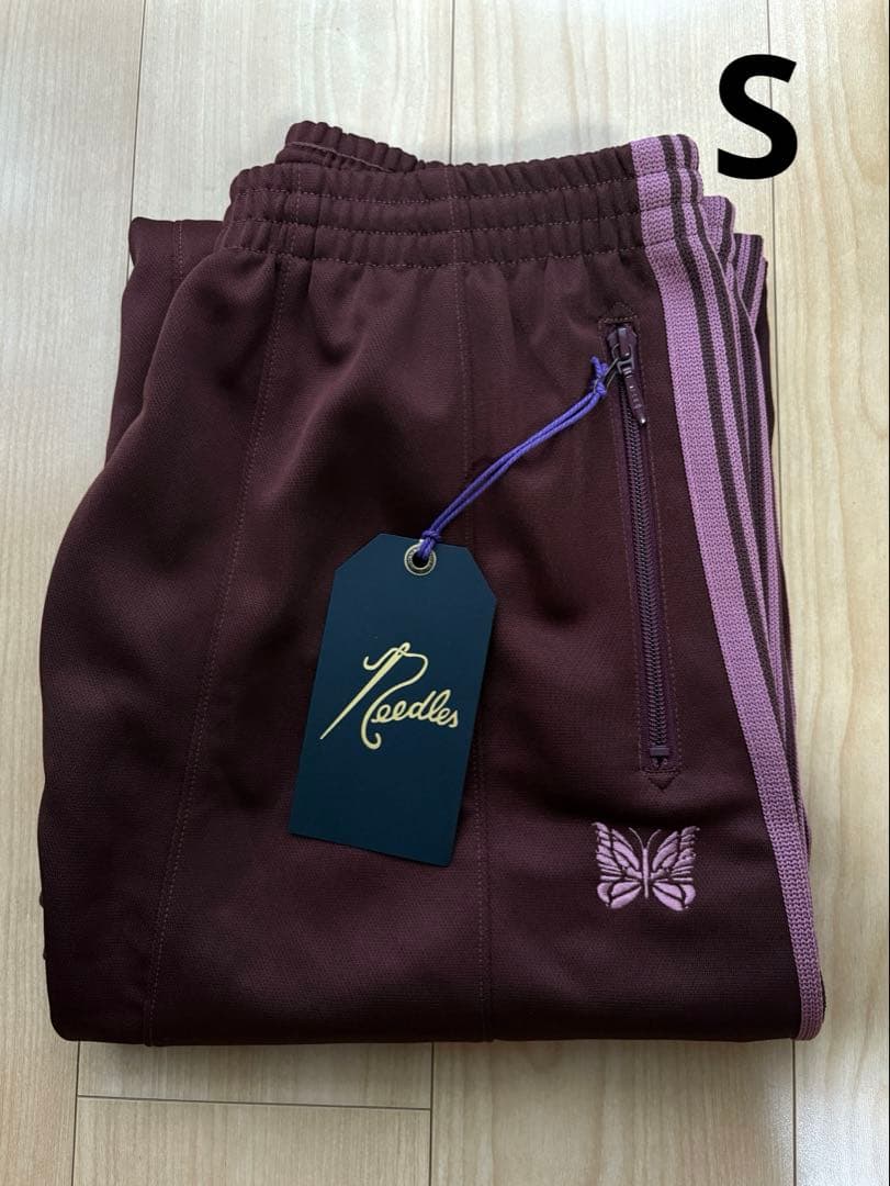 【新品未使用】Needles H.D.TRACK PANT BROWN