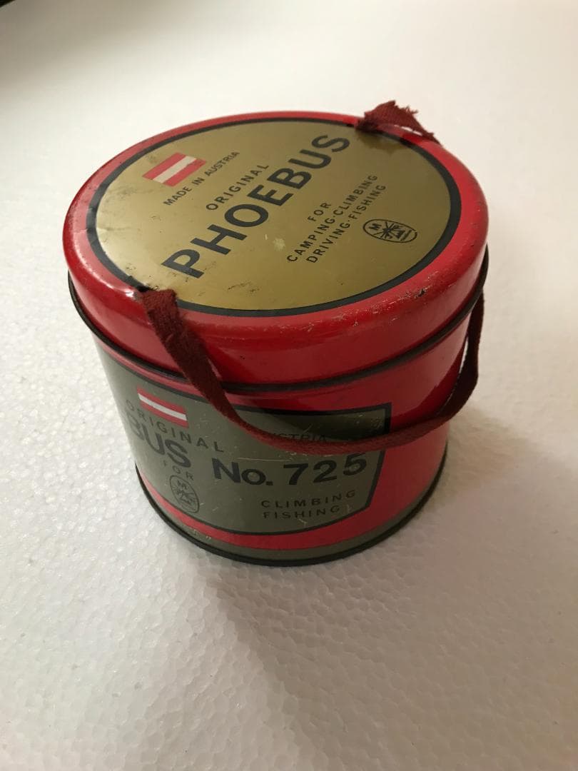 PHOEBUS ホエーブス No.725 小型 ガソリンストーブ