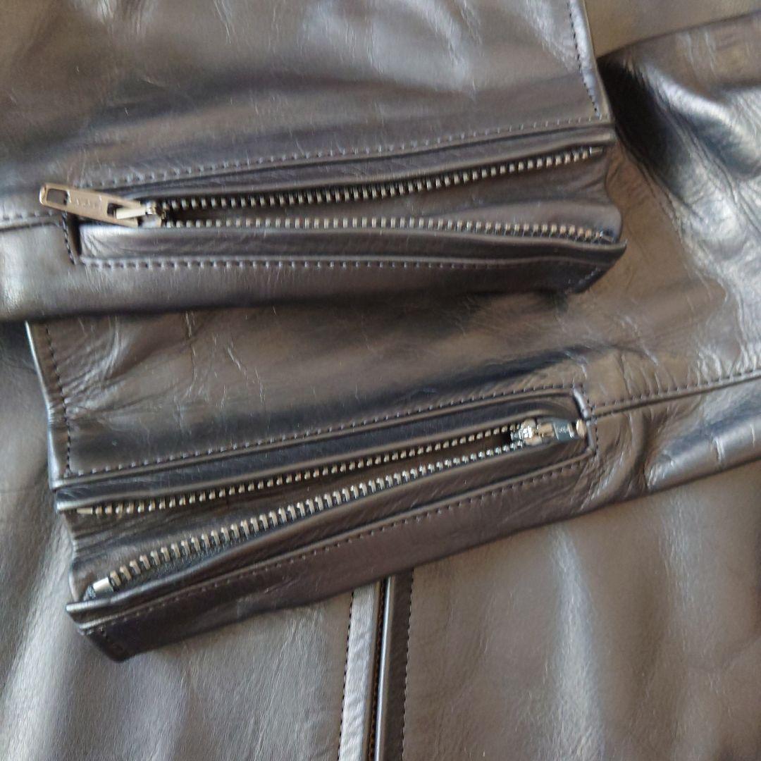 Y*☆様 LOUNGE LIZARD ブラックレザージャケット