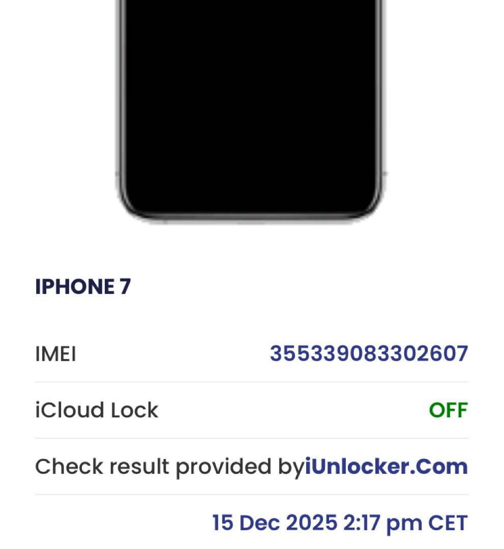 【整備品】iPhone7 128GB (PRODUCT)RED SIMフリー