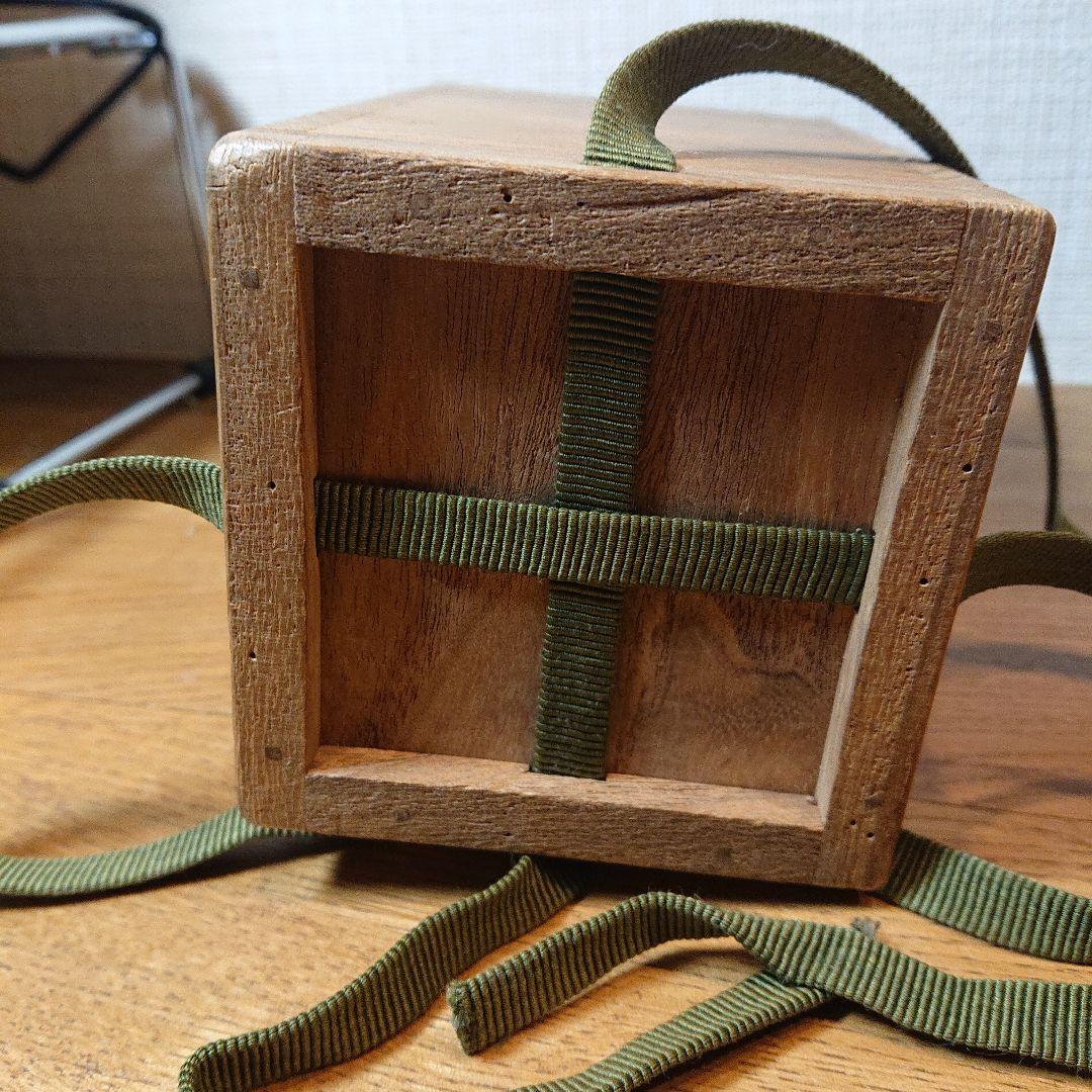 茶道具 備前焼手桶茶器