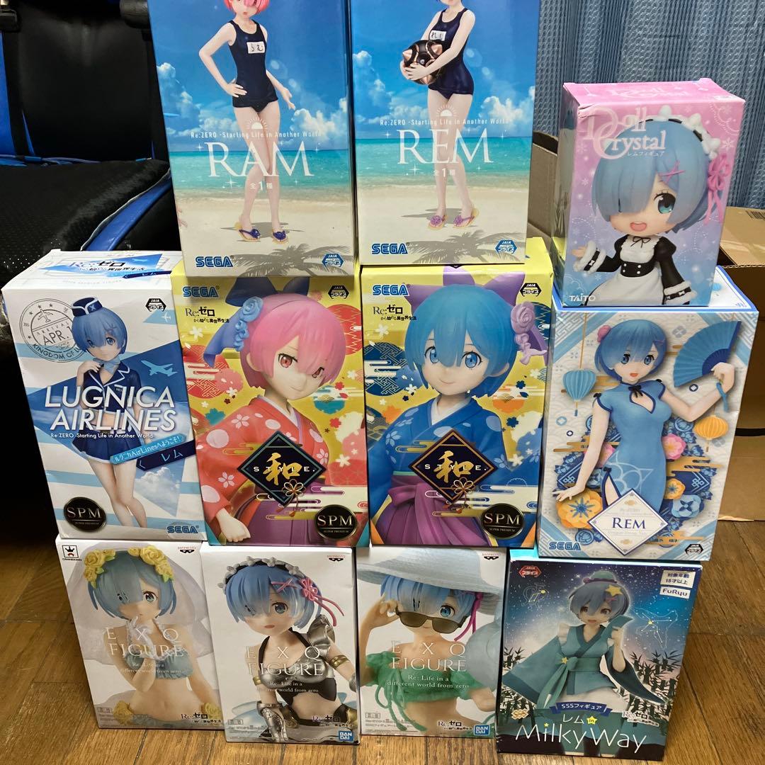 未開封　レム・ラム フィギュアセット 20点