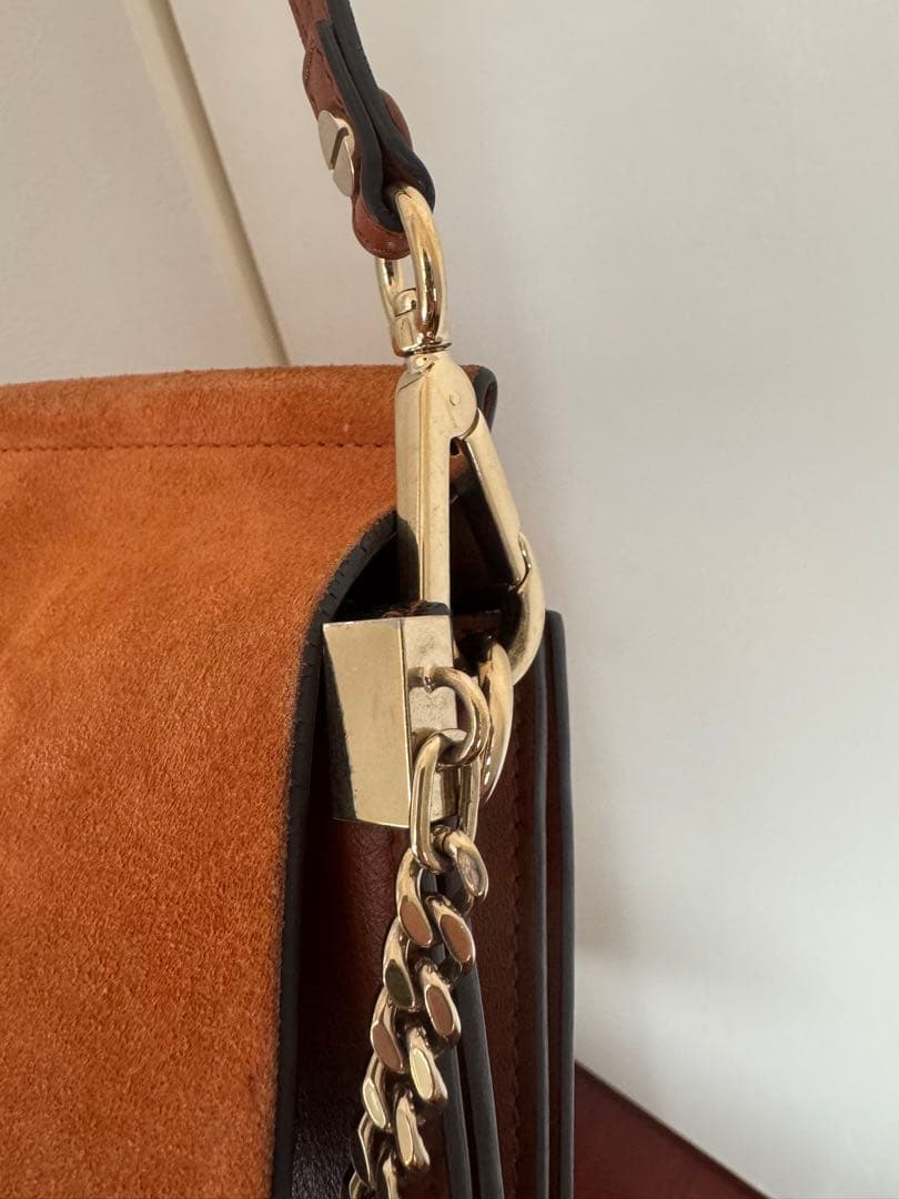 Chloé ショルダーバッグ ブラウン