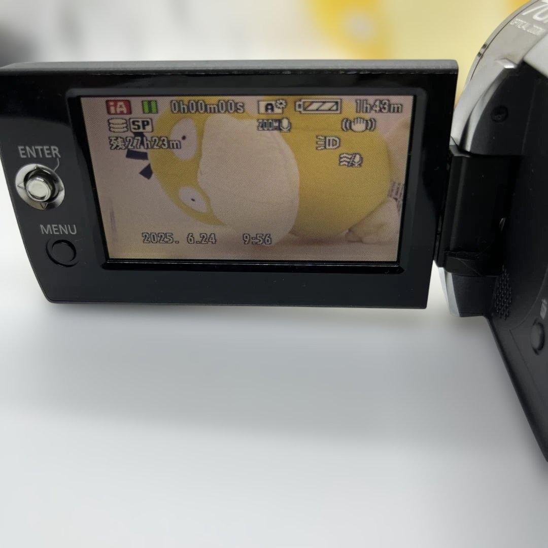 Panasonic SDR-H80 HDDビデオカメラ　動作OK
