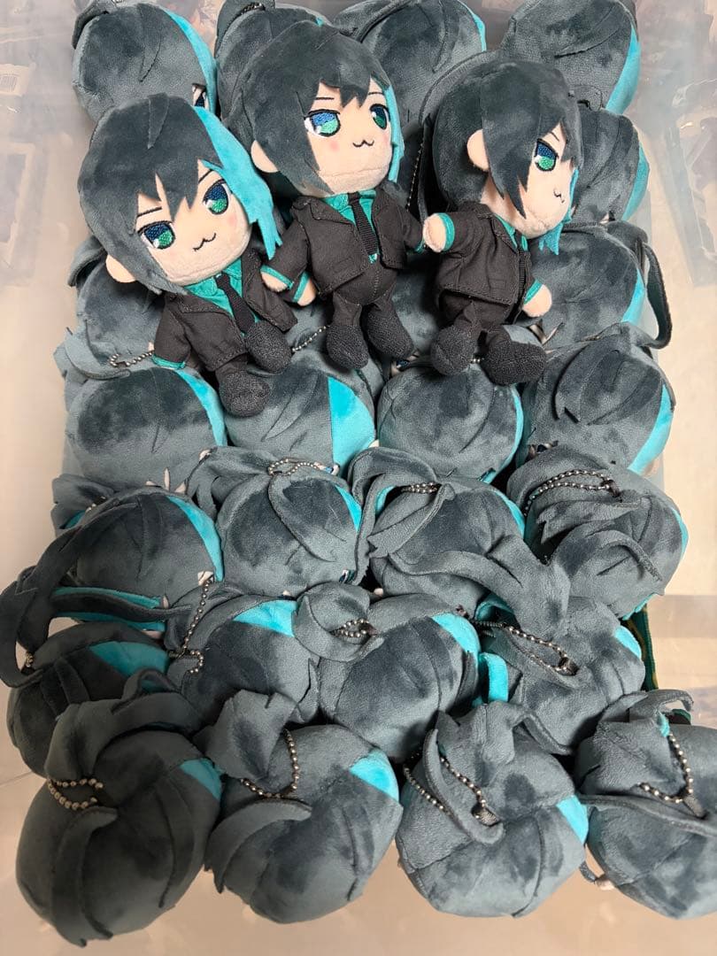 騎士X しゆん ちびぬい 31点セット