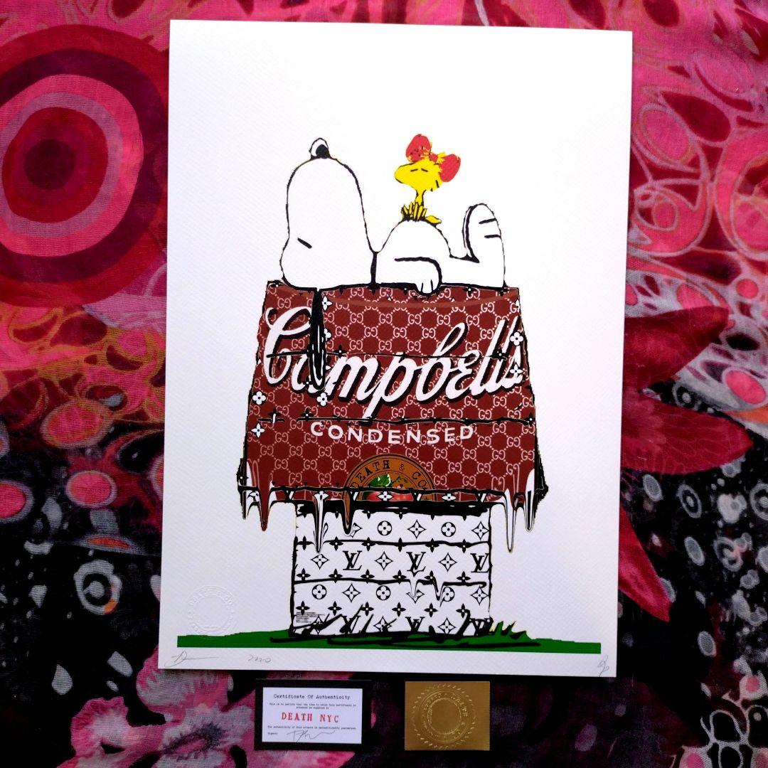 death nyc 世界限定100枚スヌーピー　PEANUT　Cambells