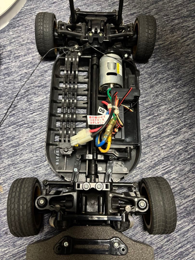 SUBARU WRX STi ラジコンカー 本体とリモコン　TT-01