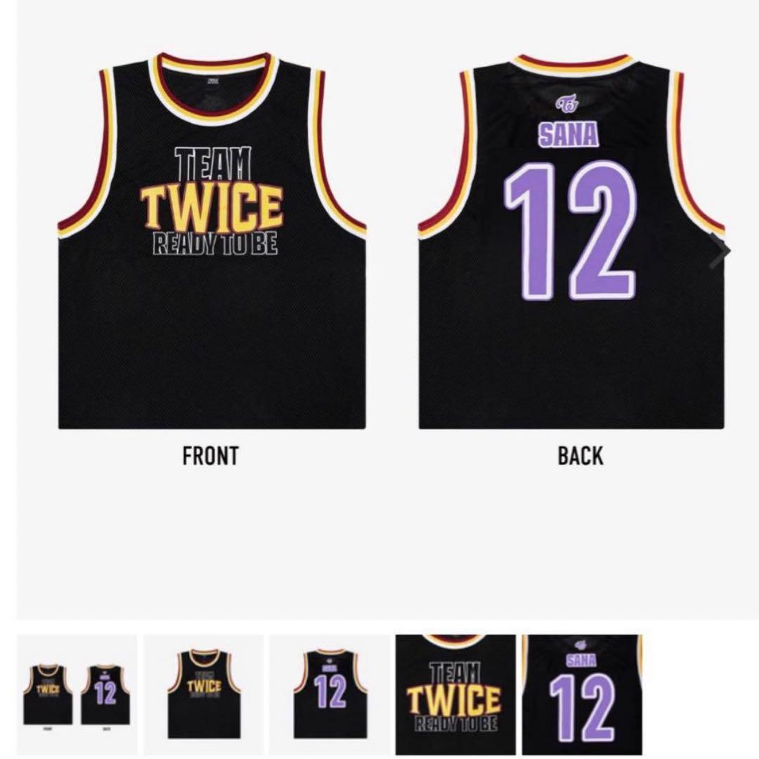 TWICEメッシュユニフォーム サナ SANA 【新品未開封】