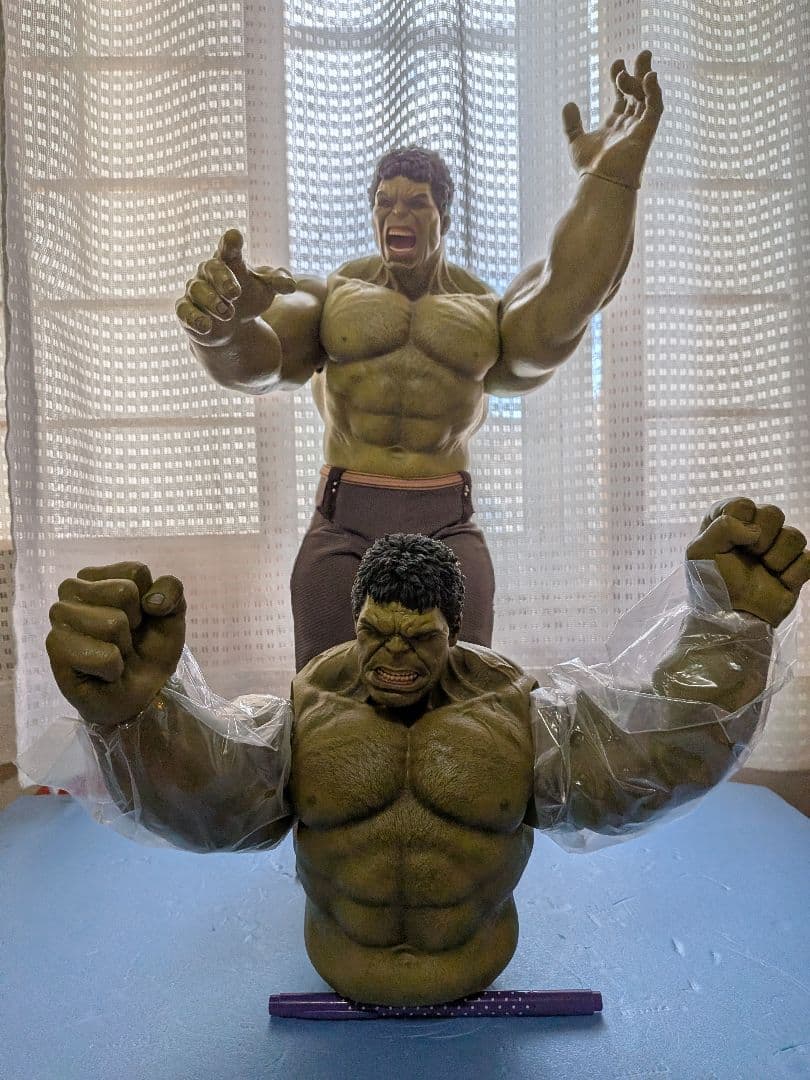 専用・ポチョムキンさまハルク フィギュア1/6