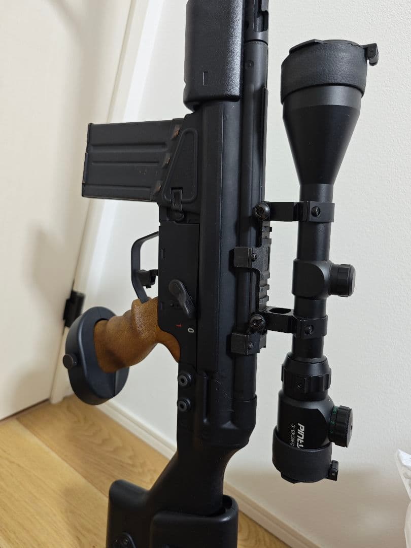 東京マルイ　PSG-1 PDIバレルチャンバー等　スコープ