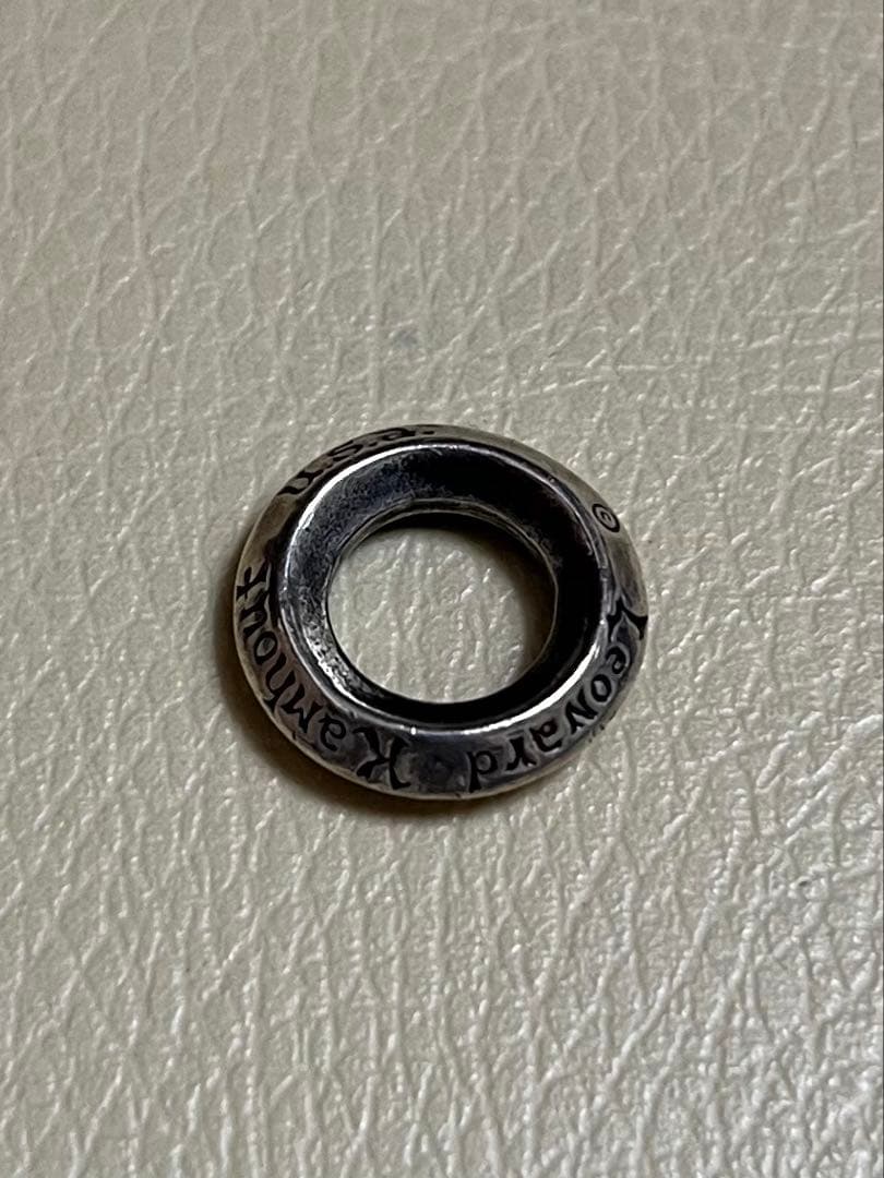 12/12まで　レナードカムホート　ネックレス ペンダントトップ＋専用ケース付