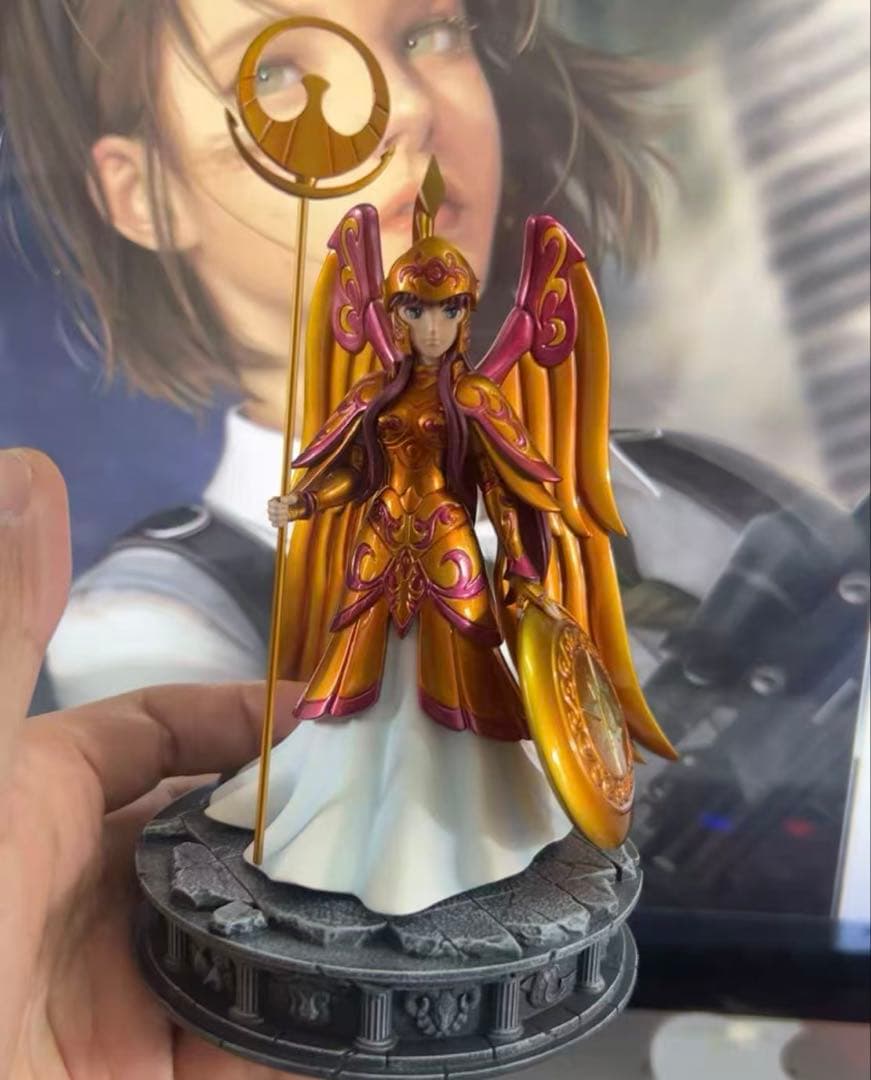 聖闘士星矢 M.F-STUDIO アテナ 城戸沙織 フィギュア