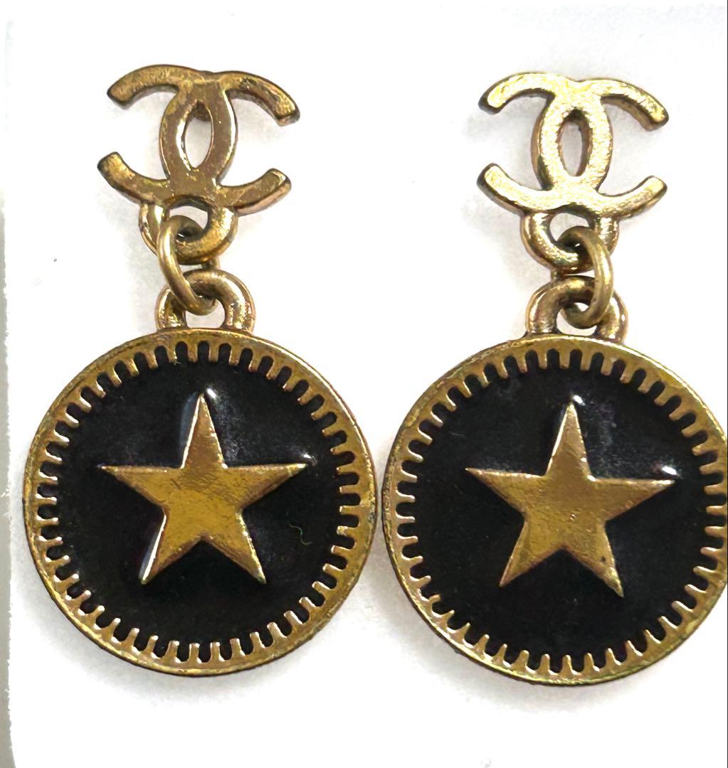 さ*こ様 スター　ココシャネル　CHANEL ピアス