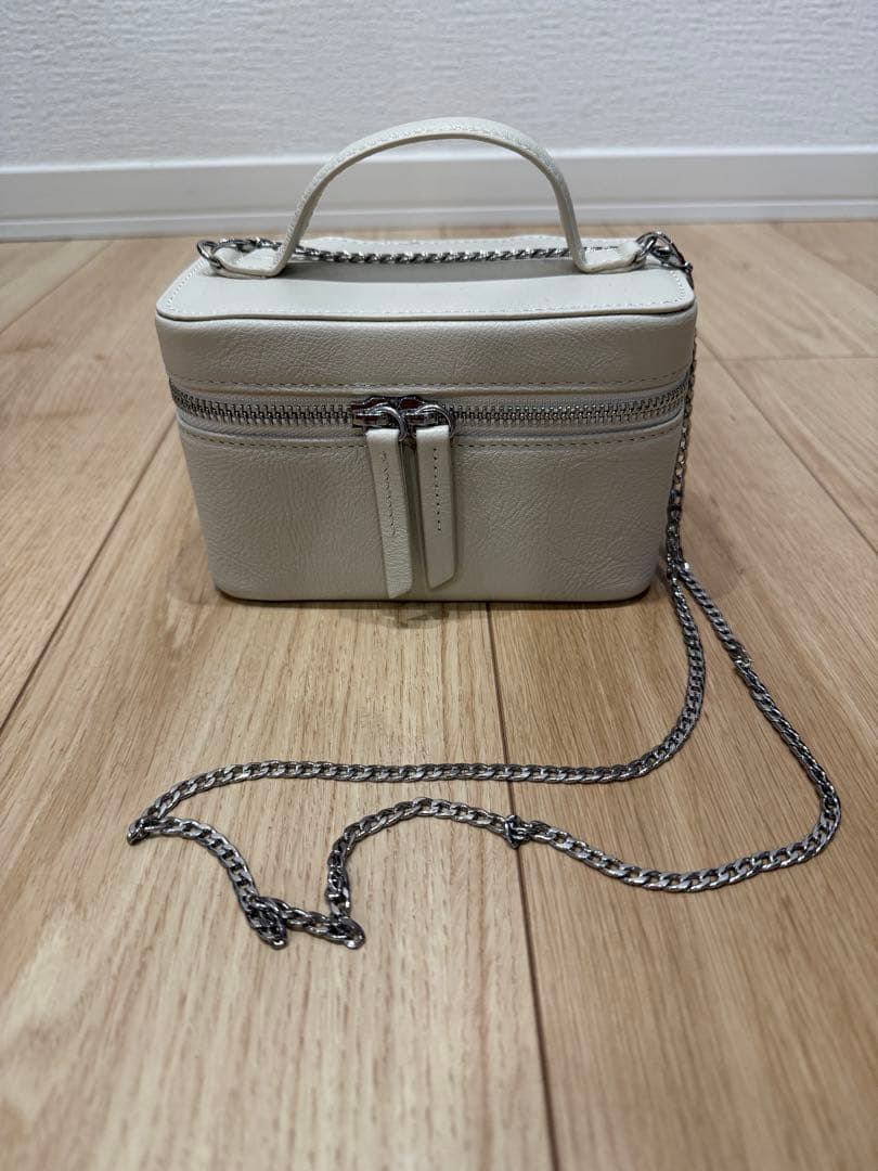 Whim Gazette【Hoaw.】バニティショルダー オフホワイト