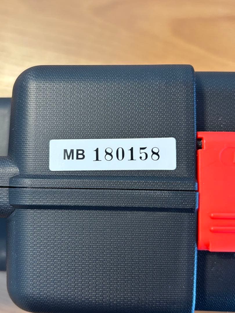 マルゼン公式認定競技銃APS-3 最新ロット　新同美品