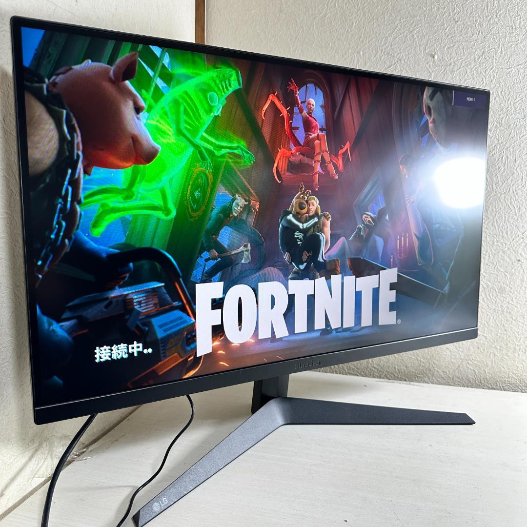LG 165Hz対応 27インチ ゲーミングモニター